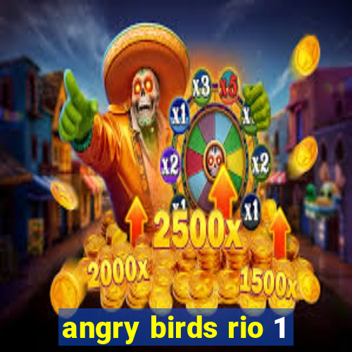 angry birds rio 1