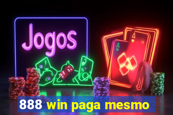 888 win paga mesmo