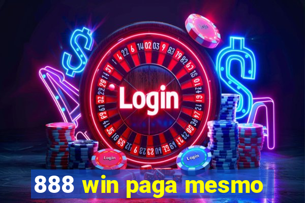 888 win paga mesmo