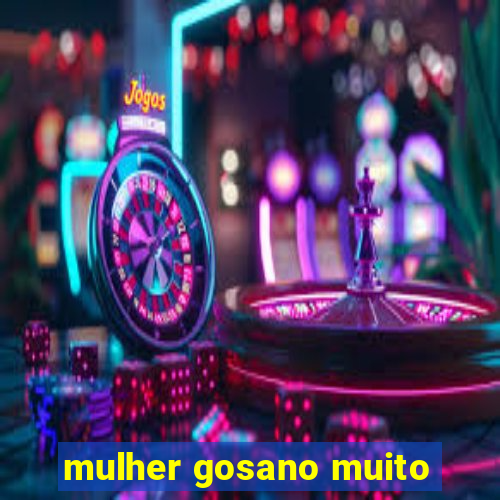 mulher gosano muito