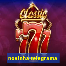 novinha telegrama