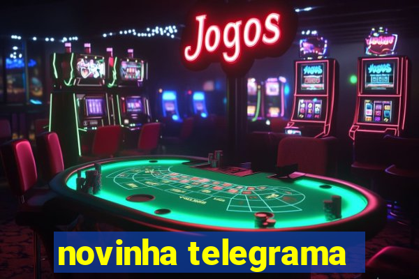 novinha telegrama