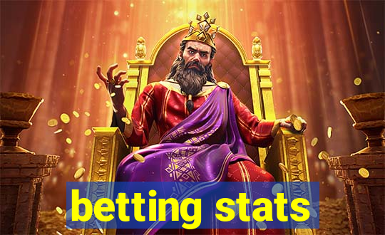 betting stats