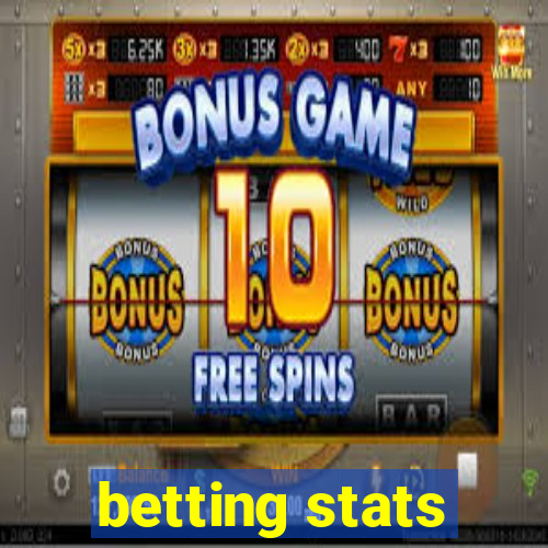 betting stats