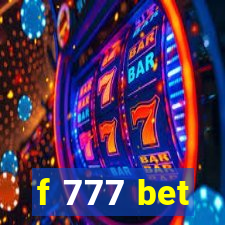 f 777 bet