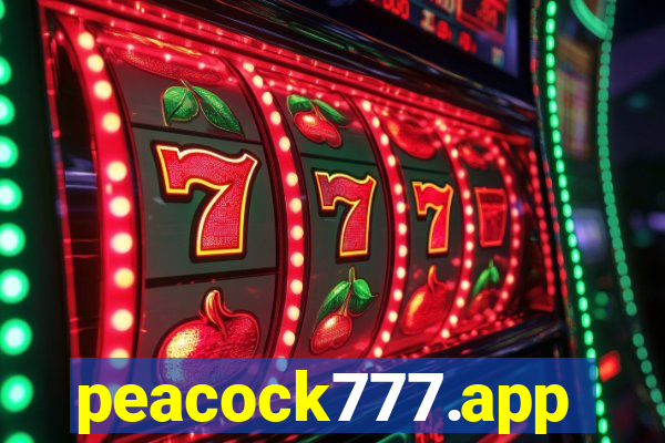 peacock777.app