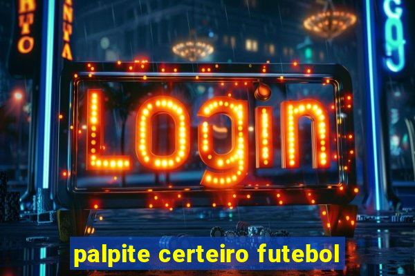 palpite certeiro futebol