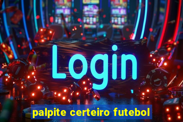 palpite certeiro futebol