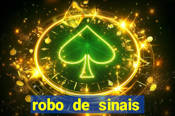 robo de sinais fortune tiger