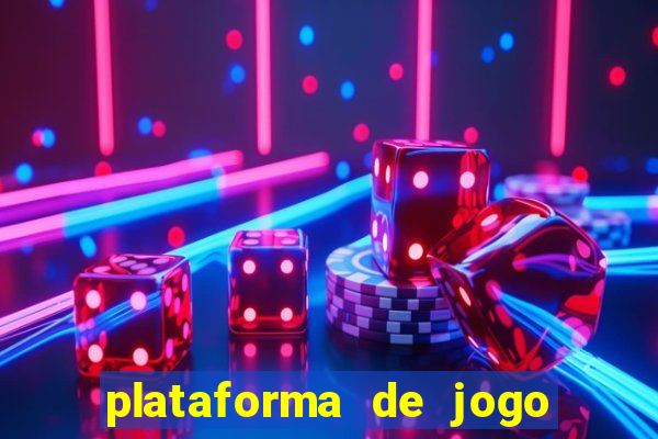 plataforma de jogo de r$ 5