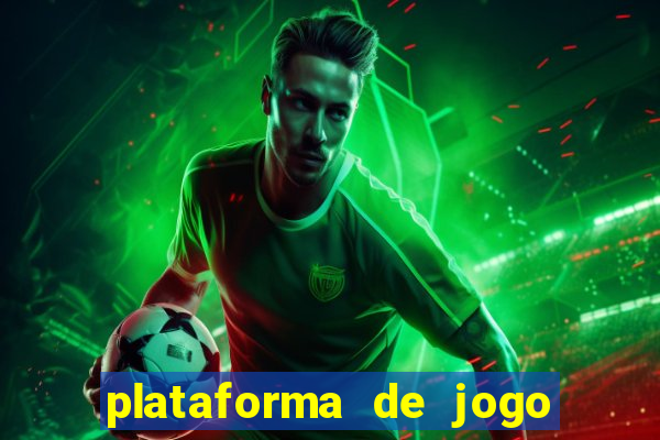 plataforma de jogo de r$ 5