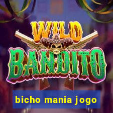 bicho mania jogo