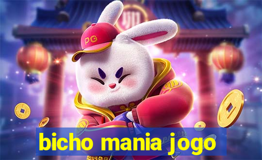 bicho mania jogo