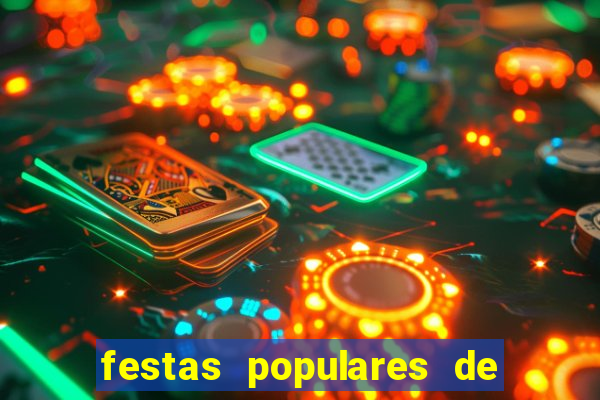 festas populares de porto rico