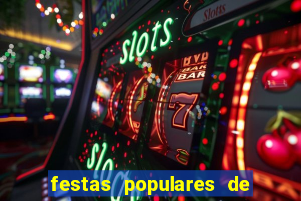 festas populares de porto rico