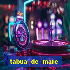 tabua de mare conde pb