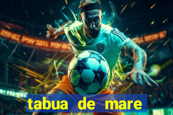 tabua de mare conde pb