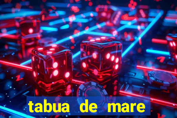 tabua de mare conde pb