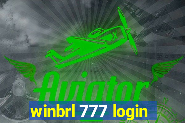 winbrl 777 login