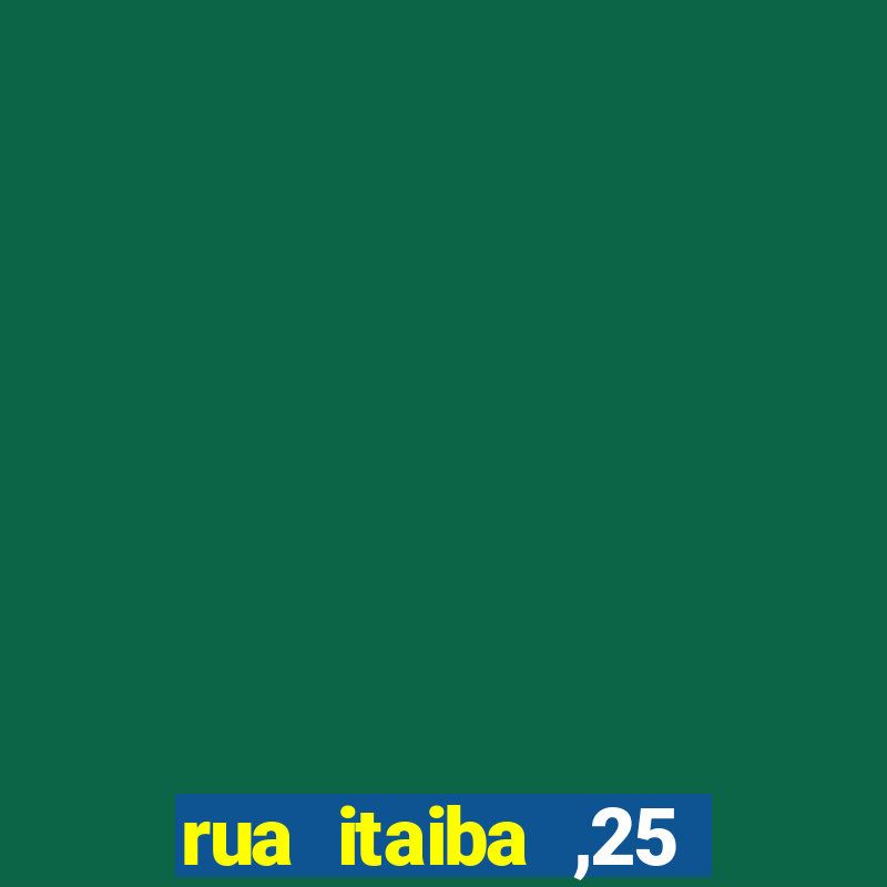 rua itaiba ,25 vila nova galvao