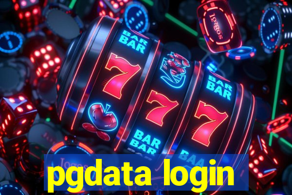 pgdata login