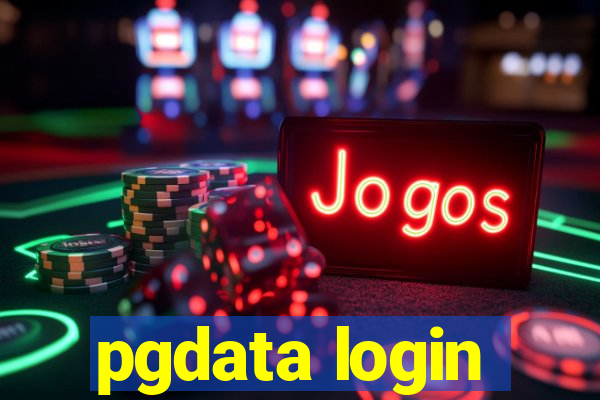 pgdata login