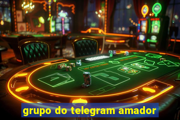 grupo do telegram amador