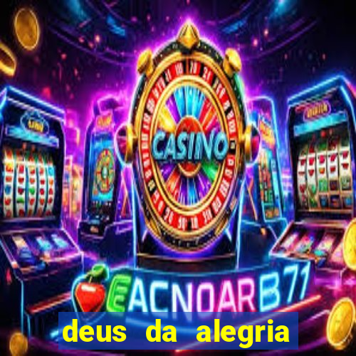 deus da alegria tupi guarani