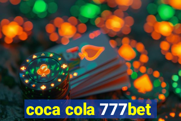 coca cola 777bet