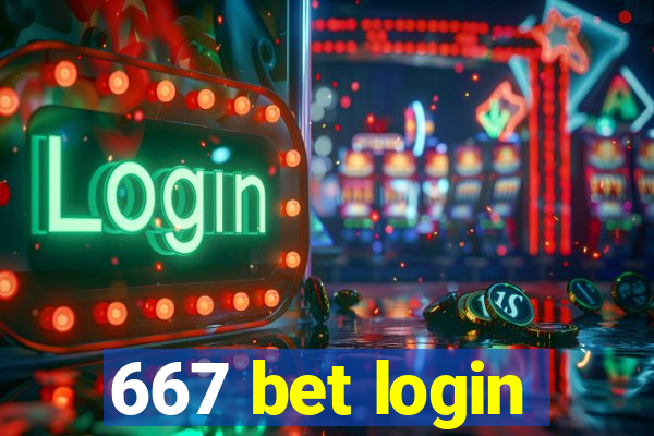 667 bet login