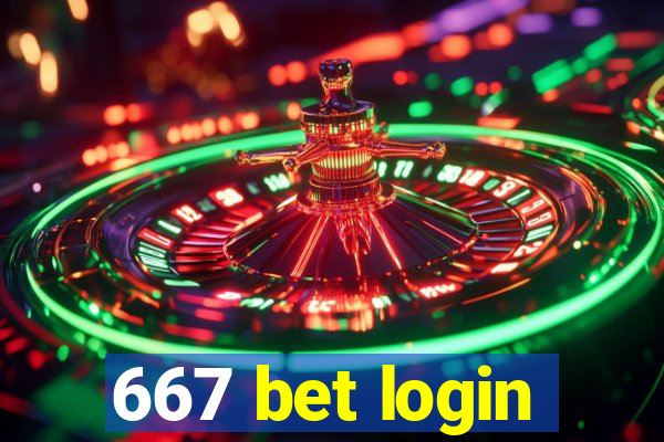 667 bet login