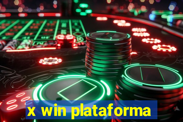 x win plataforma