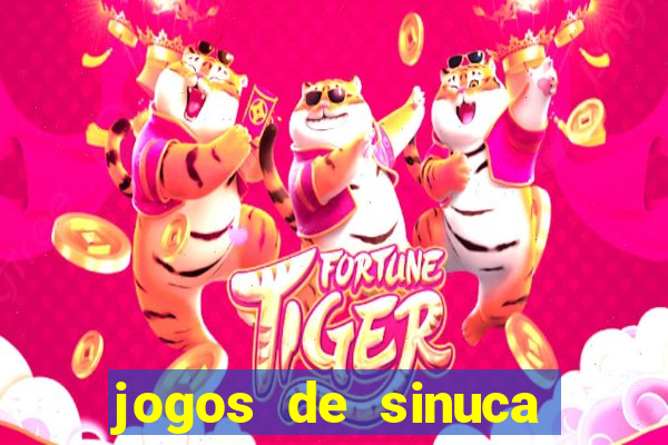 jogos de sinuca valendo dinheiro