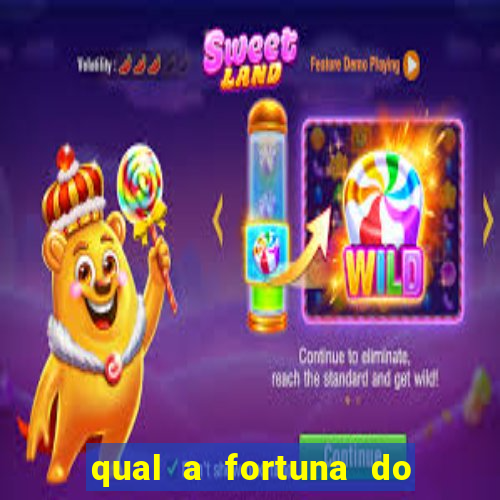 qual a fortuna do primo pobre