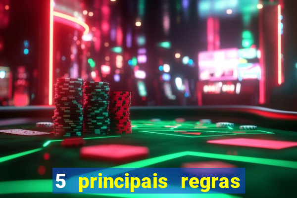 5 principais regras do badminton