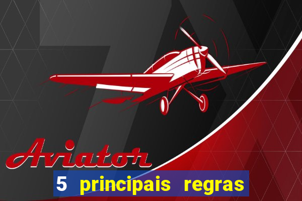 5 principais regras do badminton