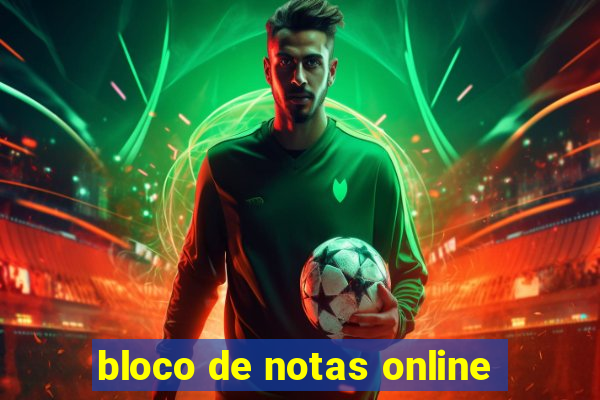 bloco de notas online