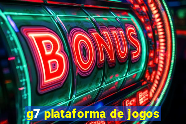 g7 plataforma de jogos