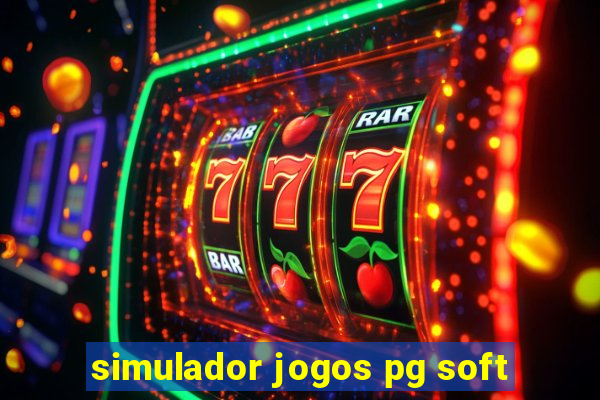 simulador jogos pg soft