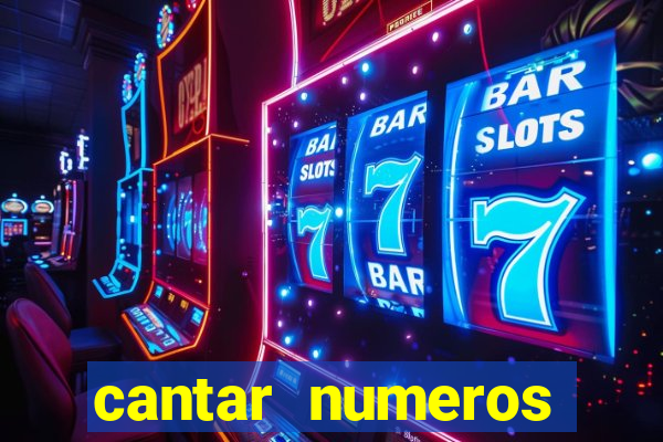 cantar numeros bingo online