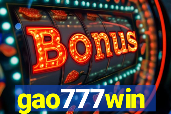 gao777win