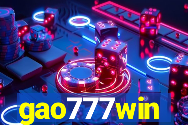 gao777win