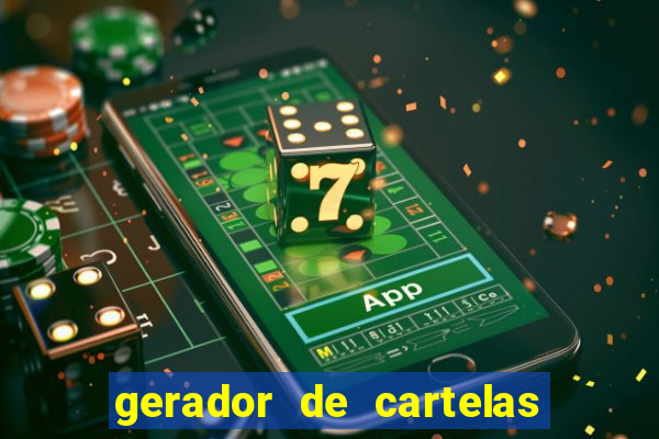 gerador de cartelas de bingo 1 a 99