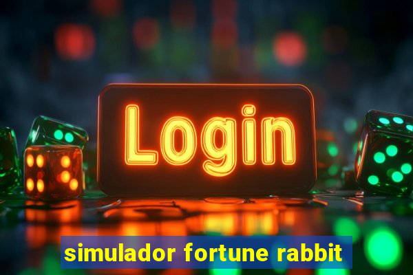 simulador fortune rabbit