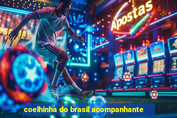 coelhinha do brasil acompanhante