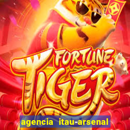 agencia itau-arsenal de marinha