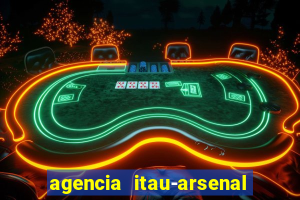 agencia itau-arsenal de marinha