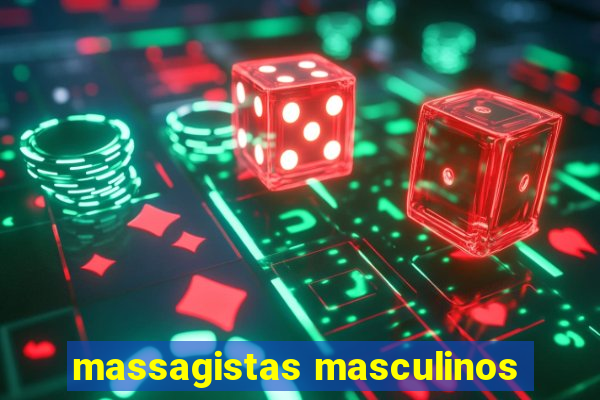 massagistas masculinos