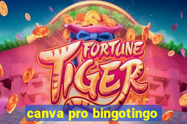 canva pro bingotingo