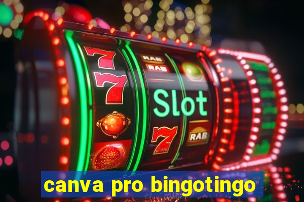 canva pro bingotingo